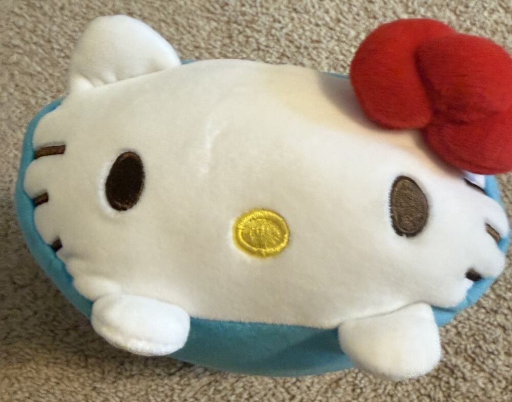Hello Kitty Plush Cushion Toy, Soft, Unused, Official, 26.75cm